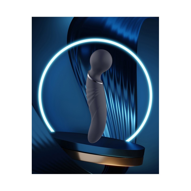 GLAM DUAL WAND VIBE - Doppelvibrator - 10 Modi