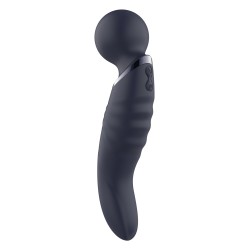 GLAM DUAL WAND VIBE - Vibratore doppio - 10 modalità
