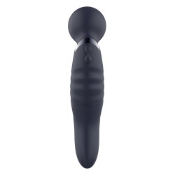 GLAM DUAL WAND VIBE - Vibratore doppio - 10 modalità