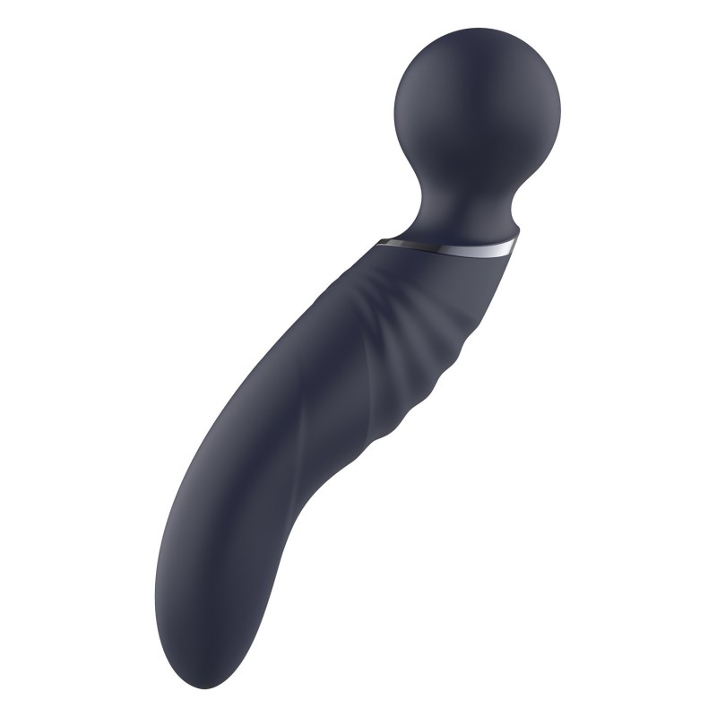 GLAM DUAL WAND VIBE - Vibrador Doble - 10 modos