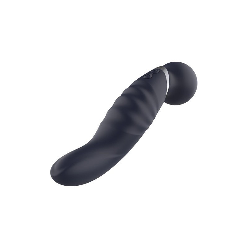 GLAM DUAL WAND VIBE - Doppelvibrator - 10 Modi