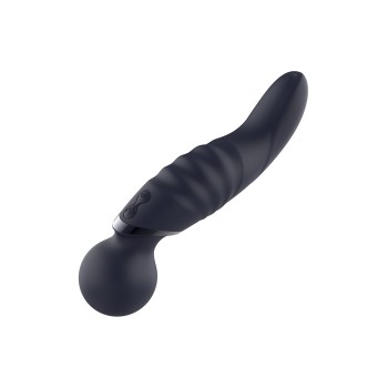 GLAM DUAL WAND VIBE - Vibratore doppio - 10 modalità 2