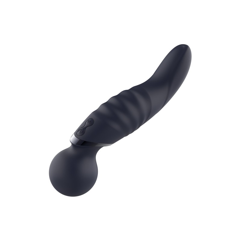 GLAM DUAL WAND VIBE - Vibromasseur double - 10 modes