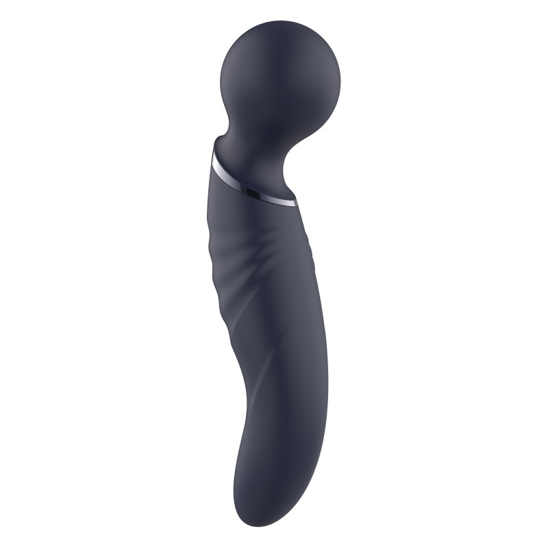 GLAM DUAL WAND VIBE - Vibrador Duplo - 10 modos