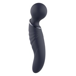 GLAM DUAL WAND VIBE - Vibromasseur double - 10 modes