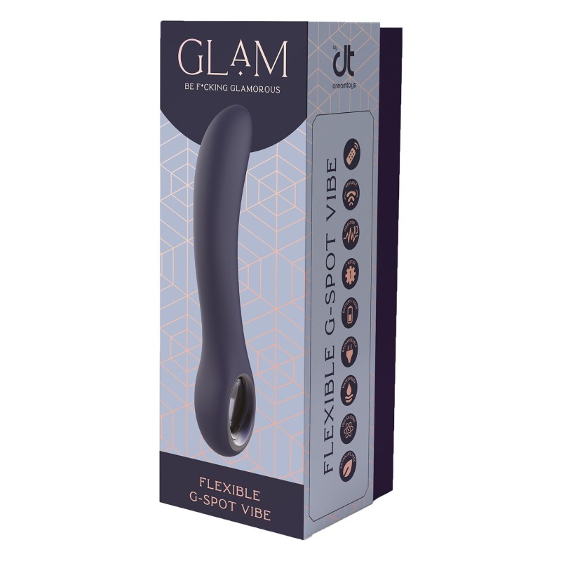 GLAM VIBRAZIONE FLESSIBILE DEL PUNTO G