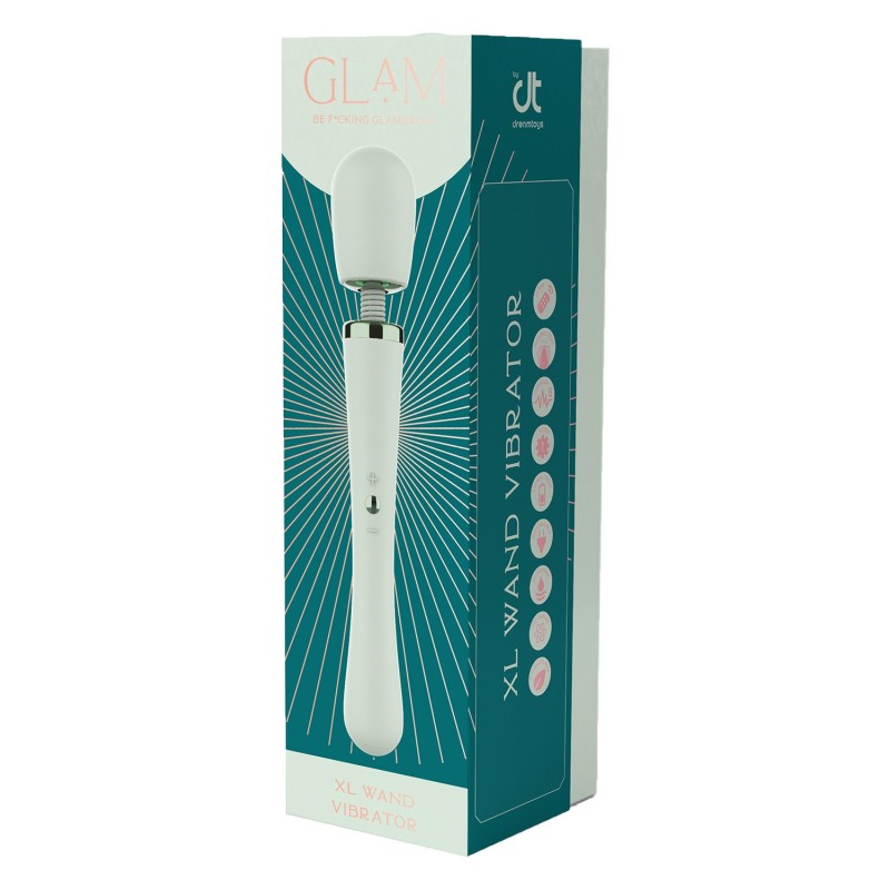 GLAM XL WAND 15 Modalità - XL Wand Ricaricabile