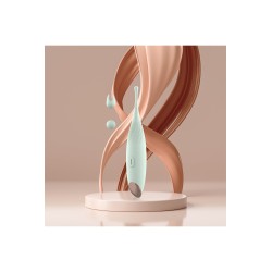 GLAM PIN POINT STIMULATOR - 3 heads - point vibrator