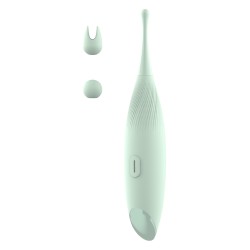 GLAM STIMOLATORE A PUNTI - 3 teste - vibratore a punti