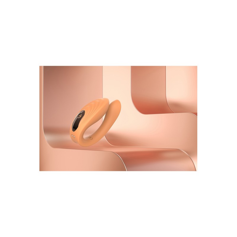 GLAM COUPLES VIBRATOR - Vibrador de pareja control remoto
