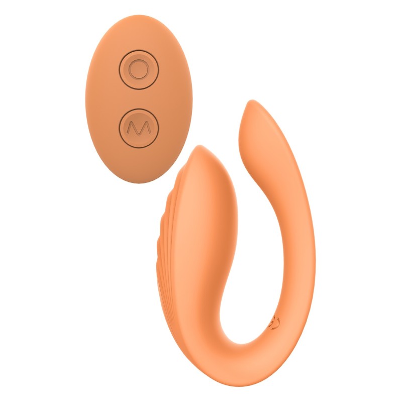 GLAM COUPLES VIBRATOR - Vibrador de pareja control remoto