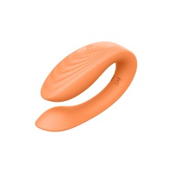 GLAM VIBRATORE COPPIE - Vibratore di coppia telecomandato