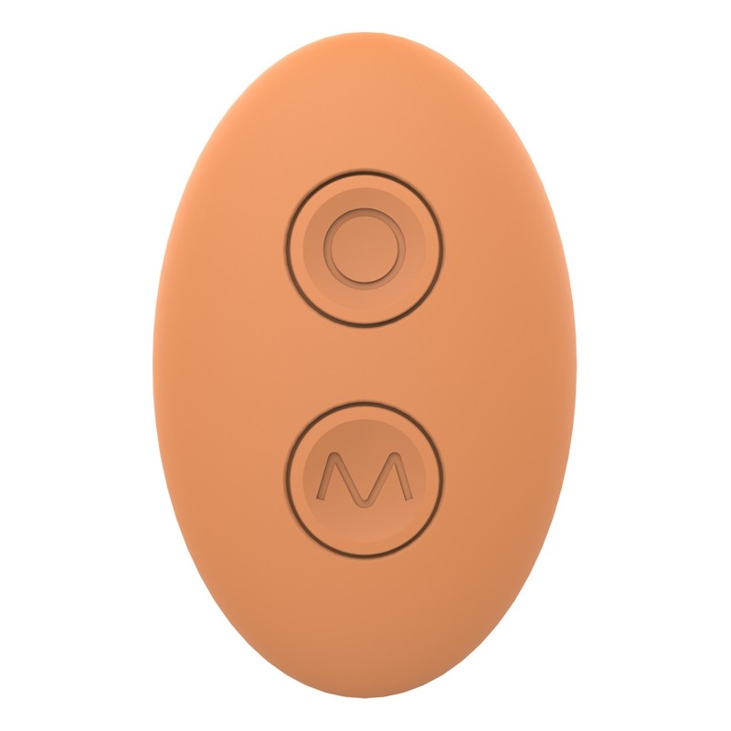 GLAM COUPLES VIBRATOR - Vibrador de pareja control remoto