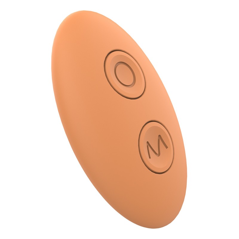 GLAM COUPLES VIBRATOR - Vibrador de pareja control remoto