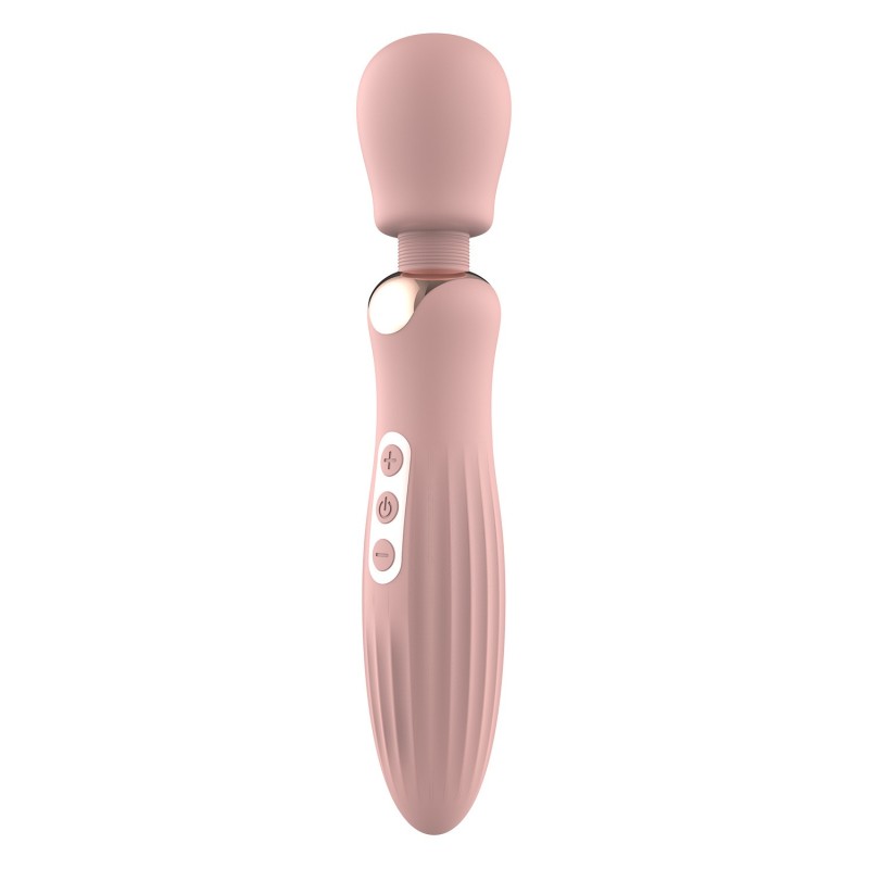 GLAM LARGE WAND 15 Modi - Wiederaufladbarer Zauberstab - 24 x 4,9 cm