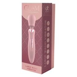 GLAM VARINHA GRANDE 15 modos - Varinha Recarregável - 24 x 4,9 cm