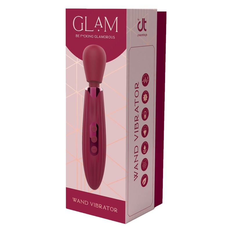 GLAM WAND 25 modes - Rechargeable Wand - 20.5 x 4.2cm