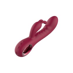 GLAM RABBIT VIBE - Double Rabbit Vibrator - 25 modes