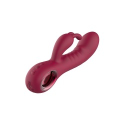 GLAM RABBIT VIBE - Double Rabbit Vibrator - 25 modes