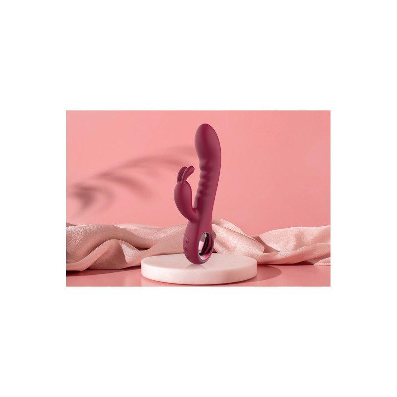 GLAM RABBIT VIBE - Double Rabbit Vibrator - 25 modes