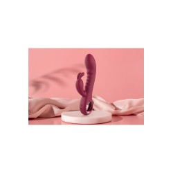 GLAM RABBIT VIBE - Doppelter Kaninchenvibrator - 25 Modi