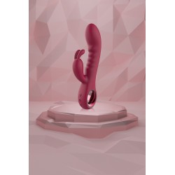 GLAM RABBIT VIBE - Vibromasseur Double Rabbit - 25 modes