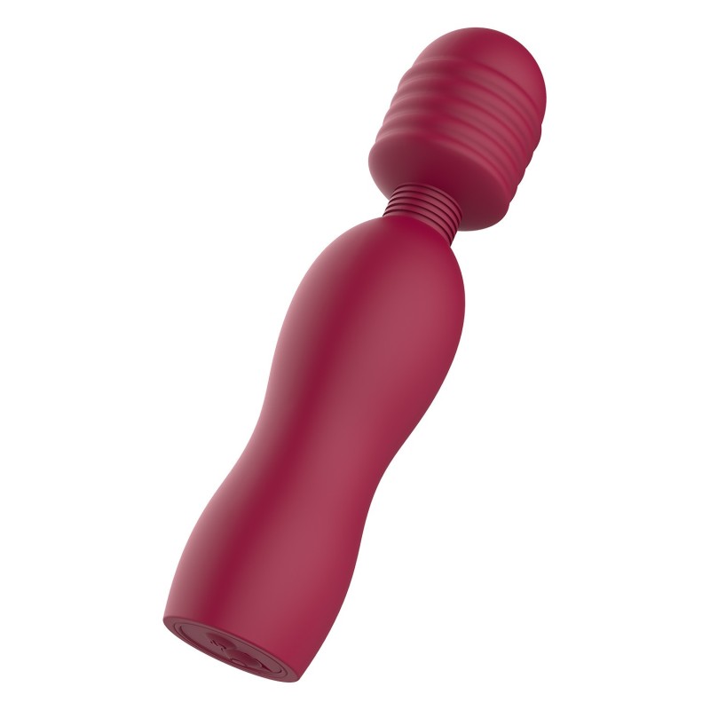 GLAM TRAVEL WAND 10 modos - Varita Recargable - 14,5 x 3,3cm