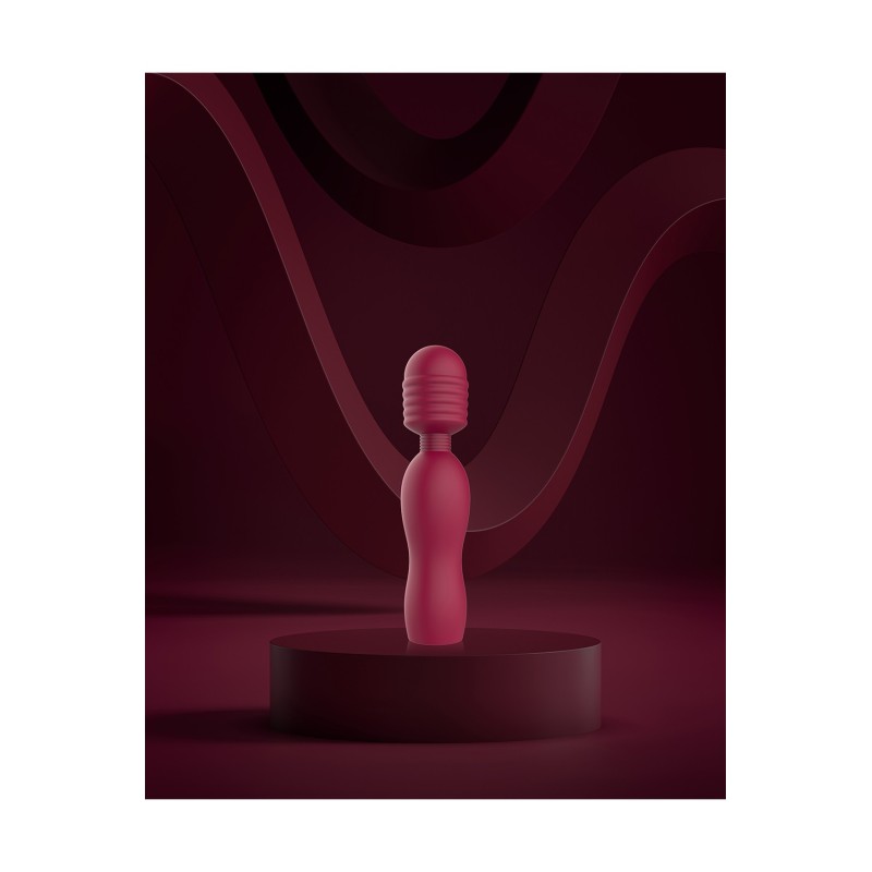 GLAM TRAVEL WAND 10 modos - Varita Recargable - 14,5 x 3,3cm