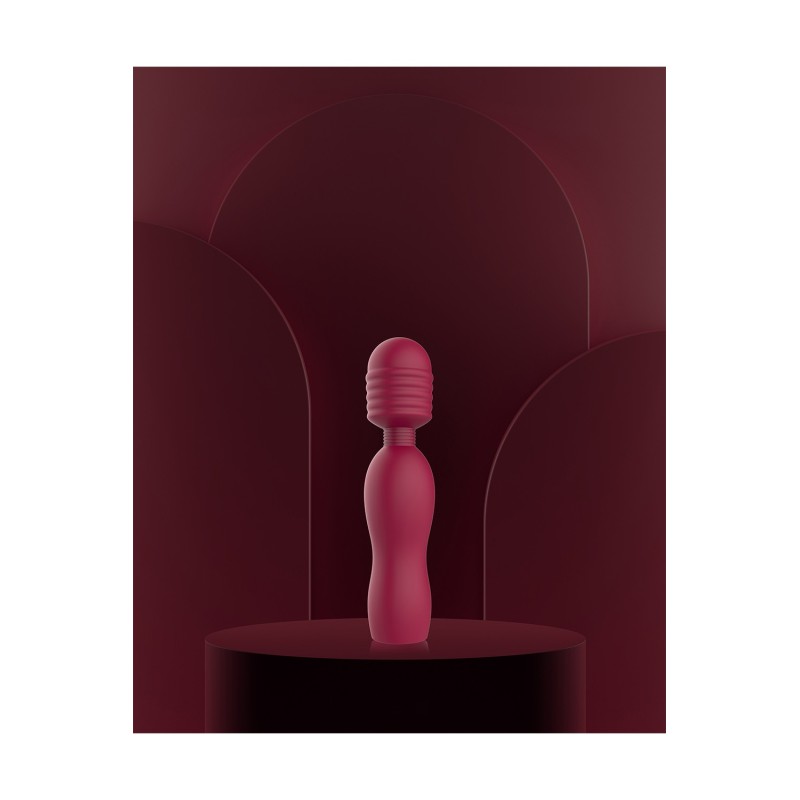 GLAM TRAVEL WAND 10 modos - Varita Recargable - 14,5 x 3,3cm
