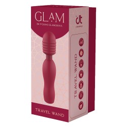 GLAM TRAVEL WAND 10 modos - Varinha recarregável - 14,5 x 3,3 cm