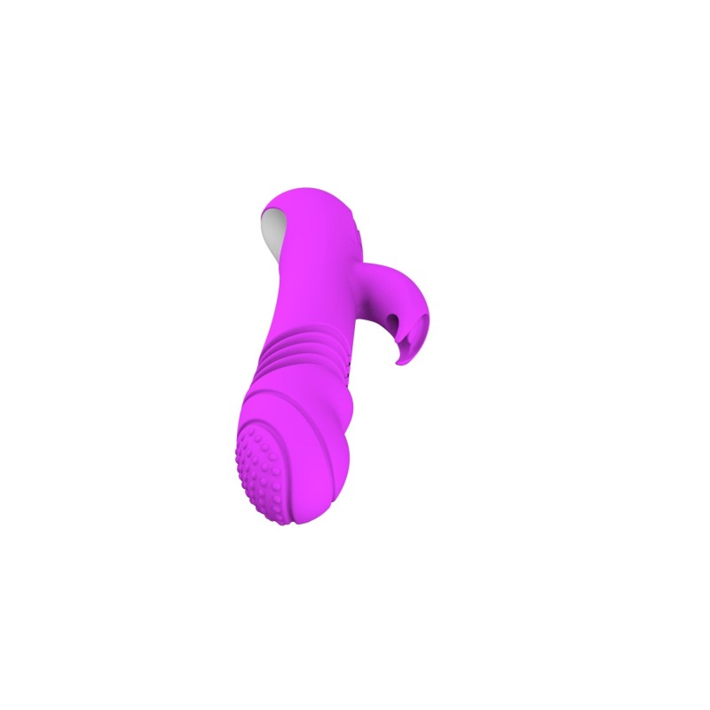 ELLA Vibrator - Schub-, Vibrator und Wärmeeffekt - Wiederaufladbar
