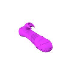 ELLA Vibrator - Schub-, Vibrator und Wärmeeffekt - Wiederaufladbar