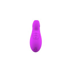 ELLA Vibrator - Schub-, Vibrator und Wärmeeffekt - Wiederaufladbar