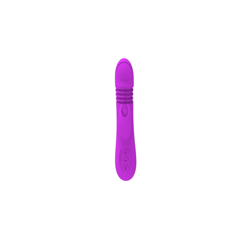 ELLA Vibrator - Thrusting, Vibrator and Heat Effect - Rechargeable