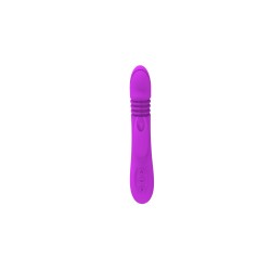 ELLA Vibrator - Thrusting, Vibrator and Heat Effect - Rechargeable