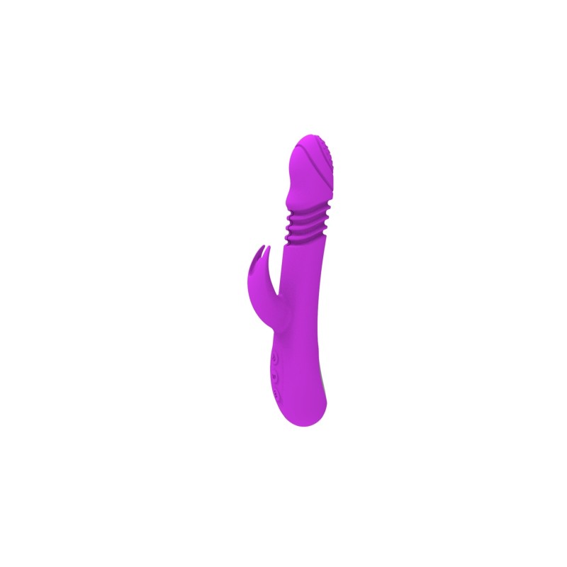 ELLA Vibrator - Schub-, Vibrator und Wärmeeffekt - Wiederaufladbar