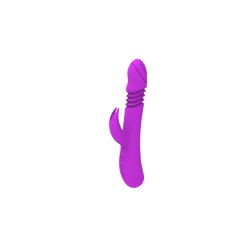 ELLA Vibrator - Schub-, Vibrator und Wärmeeffekt - Wiederaufladbar