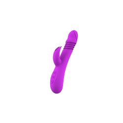 Vibratore ELLA - Spinta, Vibratore ed Effetto Calore - Ricaricabile