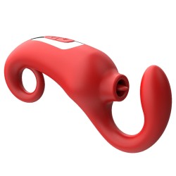 MERFI - Tongue and G-Spot Vibrator -100 modes - Rechargeable