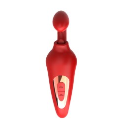 MERFI - Tongue and G-Spot Vibrator -100 modes - Rechargeable