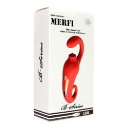 MERFI - Lengua y Vibrador Punto G -100 modos - Recargable