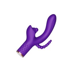 PATTY - Vibromasseur, Tapotement, Stimulation anale -49 modes - Rechargeable