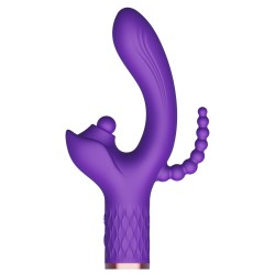 PATTY - Vibrador, Tapping, estimulación Anal -49 modos - Recargable