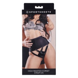 SANGLE TAILLE HAUTE - HARNAIS CORSET TAILLE HAUTE - SPORTSHEET