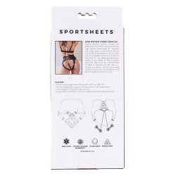 HIGH WAISTED STRAP ON - ARNES CORSÉ DE CINTURA ALTA - SPORTSHEET