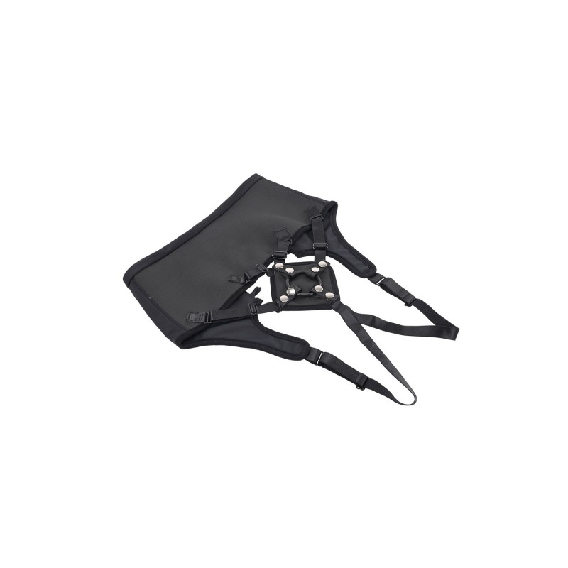 HIGH WAISTED STRAP ON - HIGH WAIST CORSET HARNESS - SPORTSHEET
