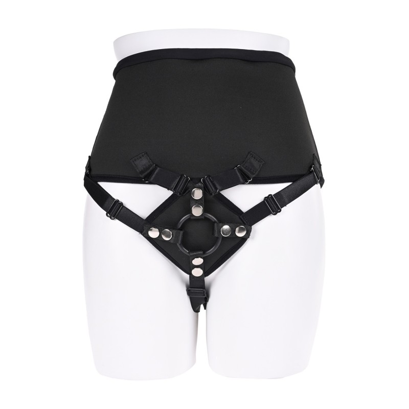 HIGH WAISTED STRAP ON - IMBRACATURA PER CORSETTO A VITA ALTA - SPORTSHEET