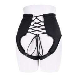 HIGH WAISTED STRAP ON - HIGH WAIST CORSET HARNESS - SPORTSHEET