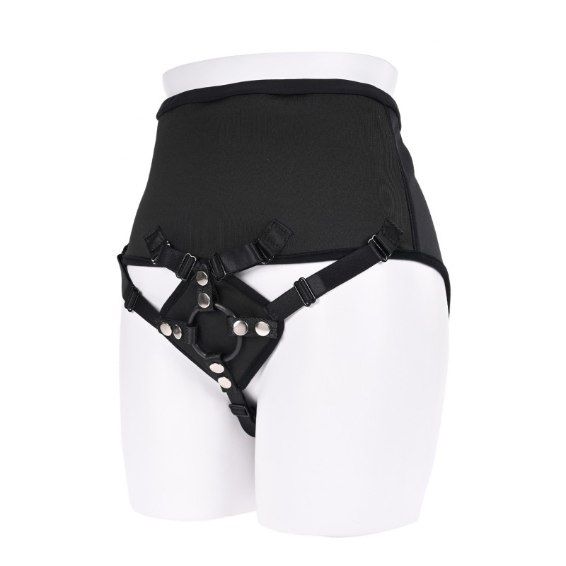 HIGH WAISTED STRAP ON - HIGH WAIST CORSET HARNESS - SPORTSHEET