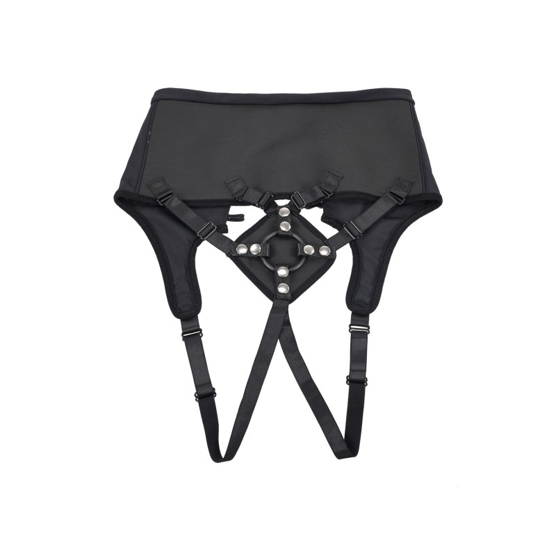 HIGH WAISTED STRAP ON - HIGH WAIST CORSET HARNESS - SPORTSHEET
